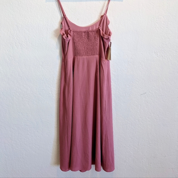 Wilfred Philomene Dress in Pink Rose from Aritzia - Picture 2 of 6